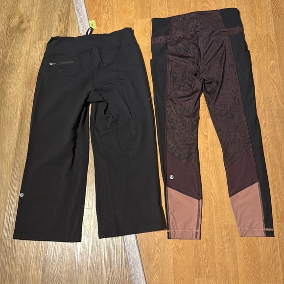 Lululemon leggings x 2, Size 6 - Picture 2 of 4